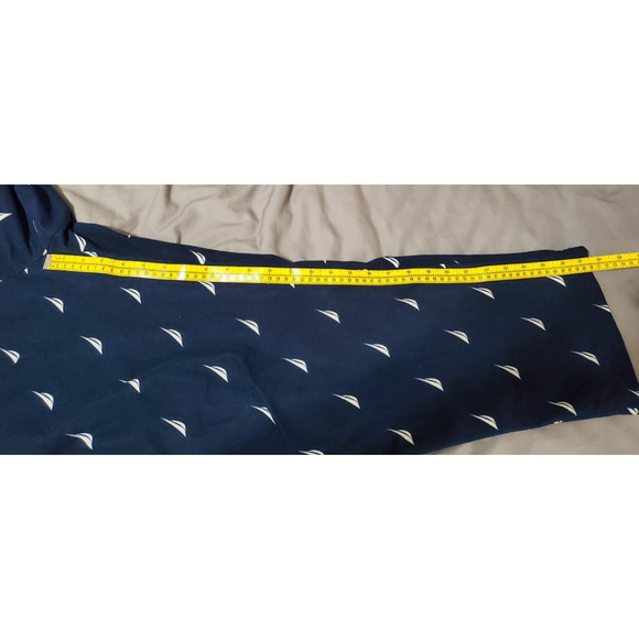 Nautica Men’s Sleepwear Lounge Pants – Navy with Sailboat Print – Size L - Picture 11 of 12
